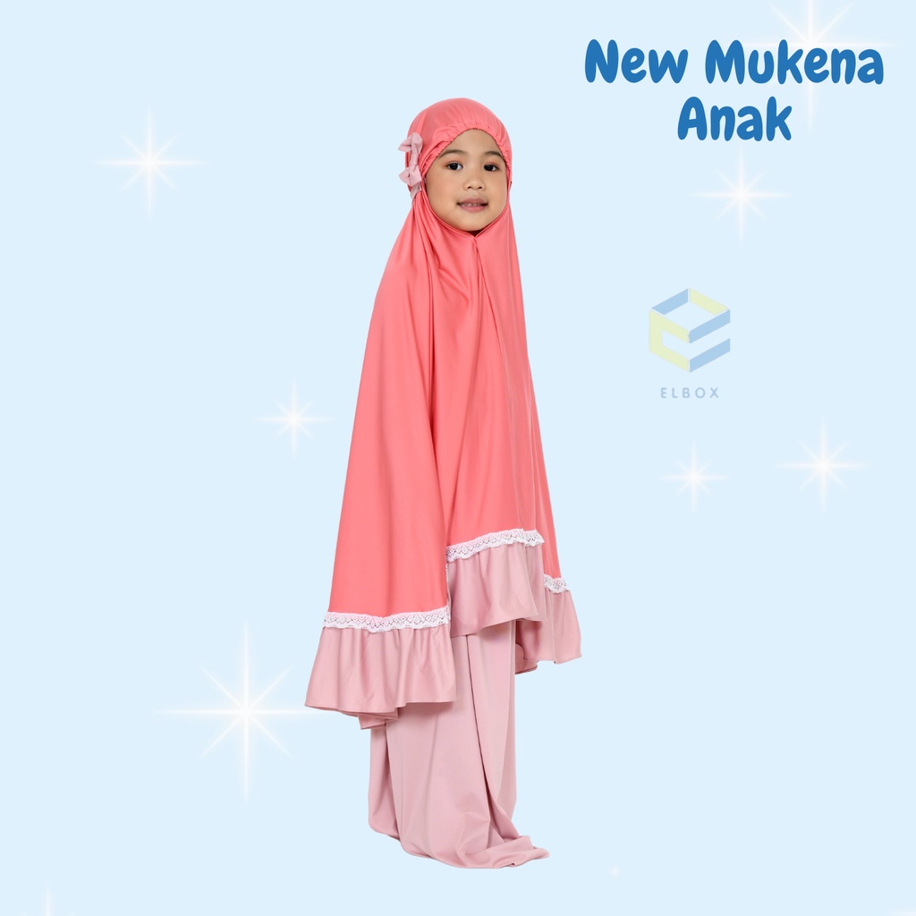 NEW MUKENA ANAK PEREMPUAN 1-10 TAHUN