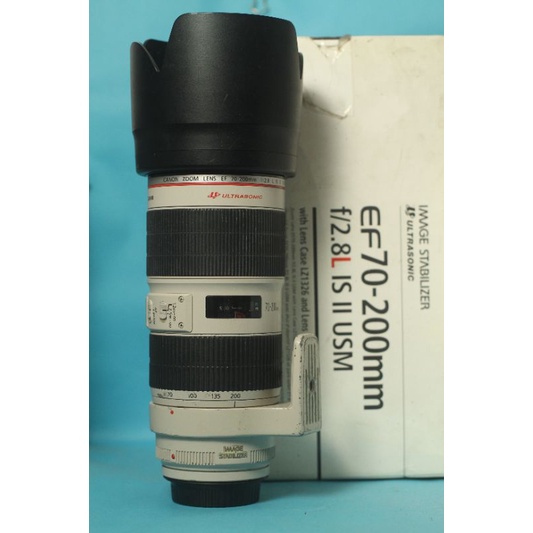 lensa Canon ef 70-200mm f2.8L IS II