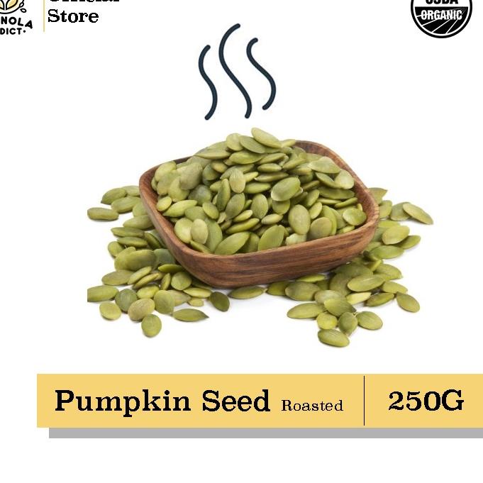 

trxKk9K4 Granola Addict - Roasted Pumpkin Seed / Biji Labu Panggang 250G
