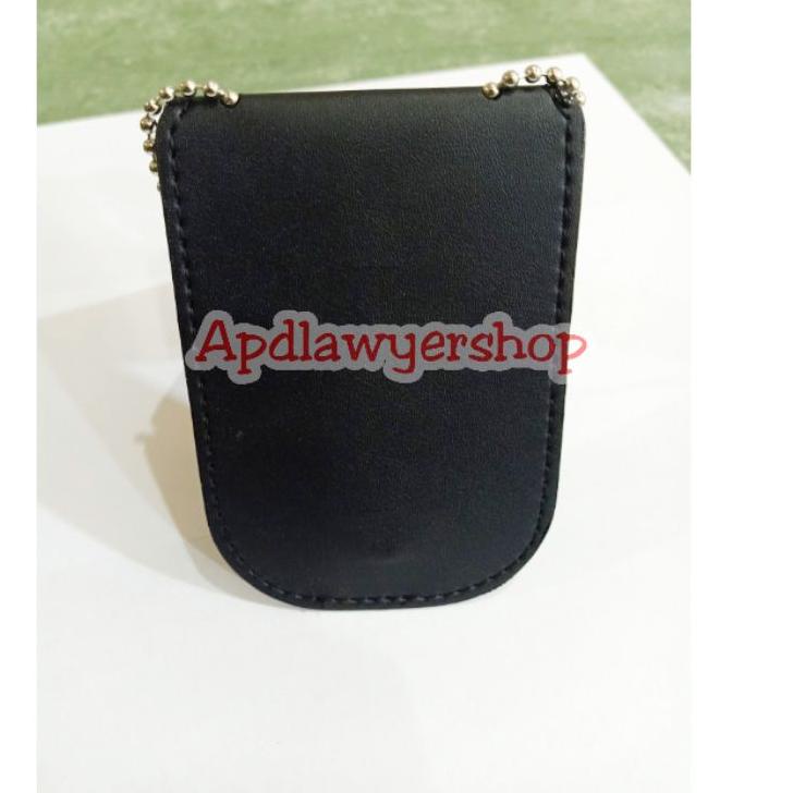 

✓ Dompet KTA Dompet Kalung Lencana Dompet Name Tag Id Card Dompet Kartu plus Kalung Kulit Magnet Bagus Model Baru