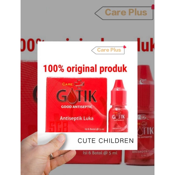 Gotik Antiseptik Luka 5ml