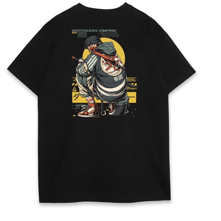 Serba Irit DEATHLESS KAOS | KENSHIN | HITAM | JAPAN SERIES