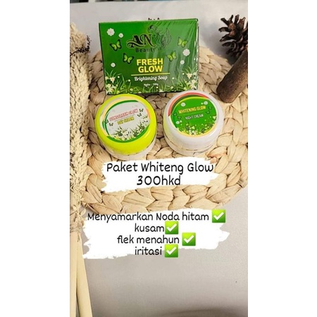 SEPAKET UNTUK WAJAH FLEK