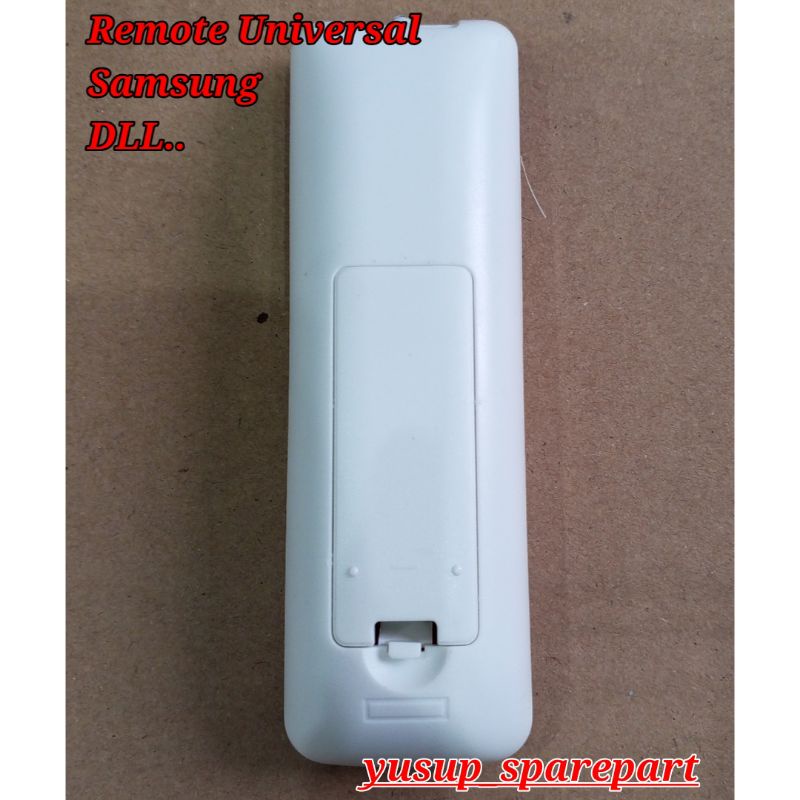 remote ac samsung universal multi chunsin DLL K-SA1089