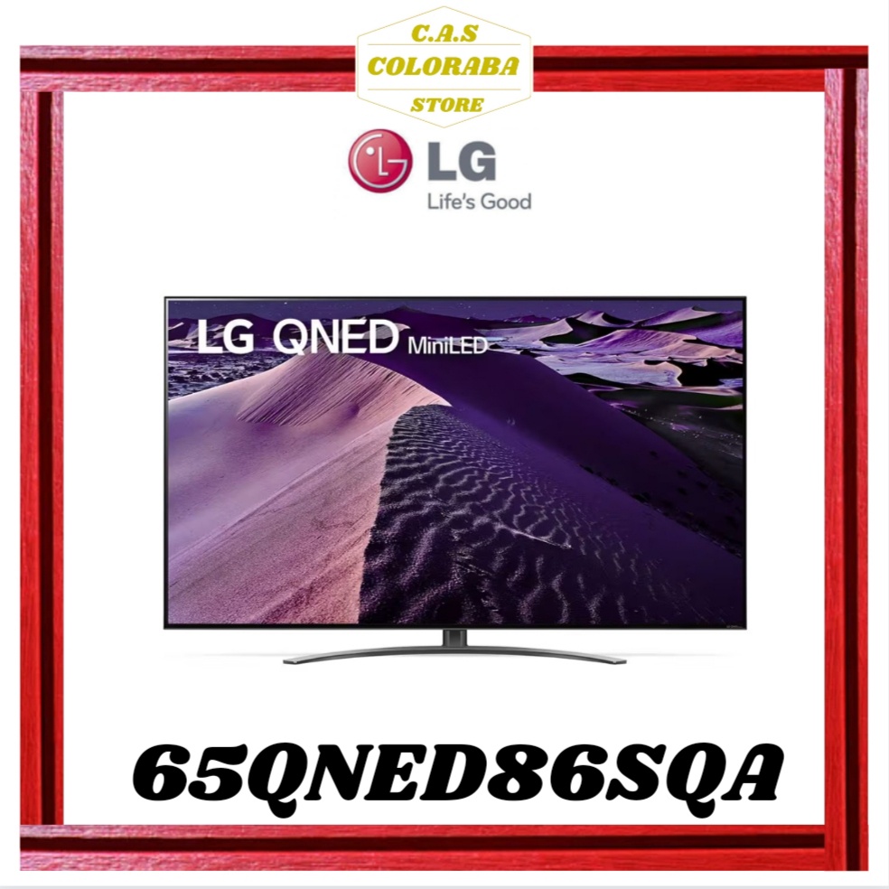 TV LG 65QNED86SQA SMART TV 65 INCH LED 4K UHD 65QNED86 65QNED QNED86 QNED86SQA TV LG 65 INCH