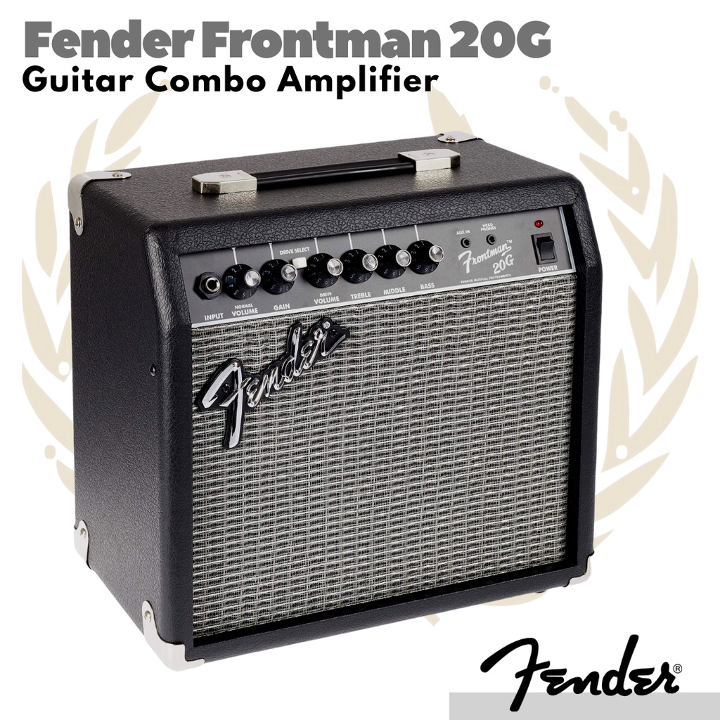 Jual Fender Frontman 20G Guitar Combo Amplifier | Ampli Speaker Gitar ...