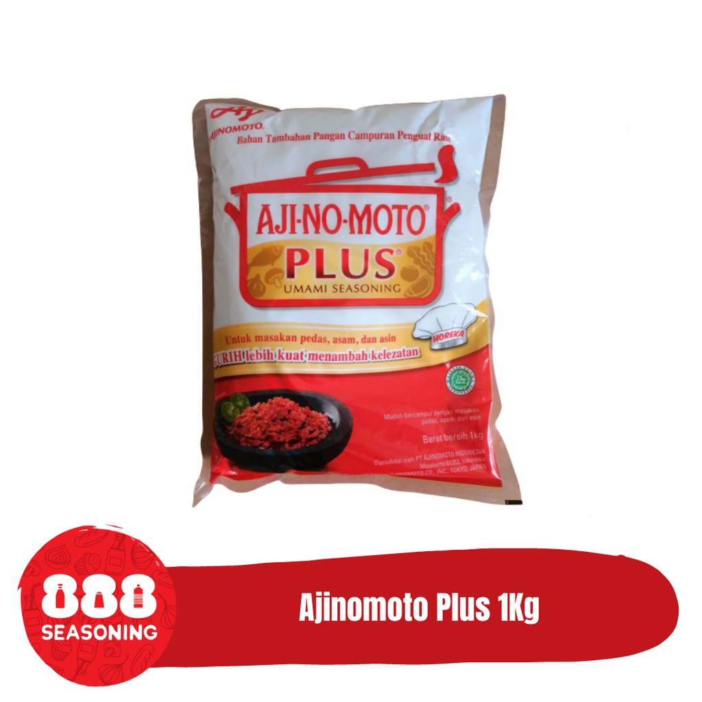 Jual Ajinomoto Plus Penyedap Rasa 1kg Shopee Indonesia