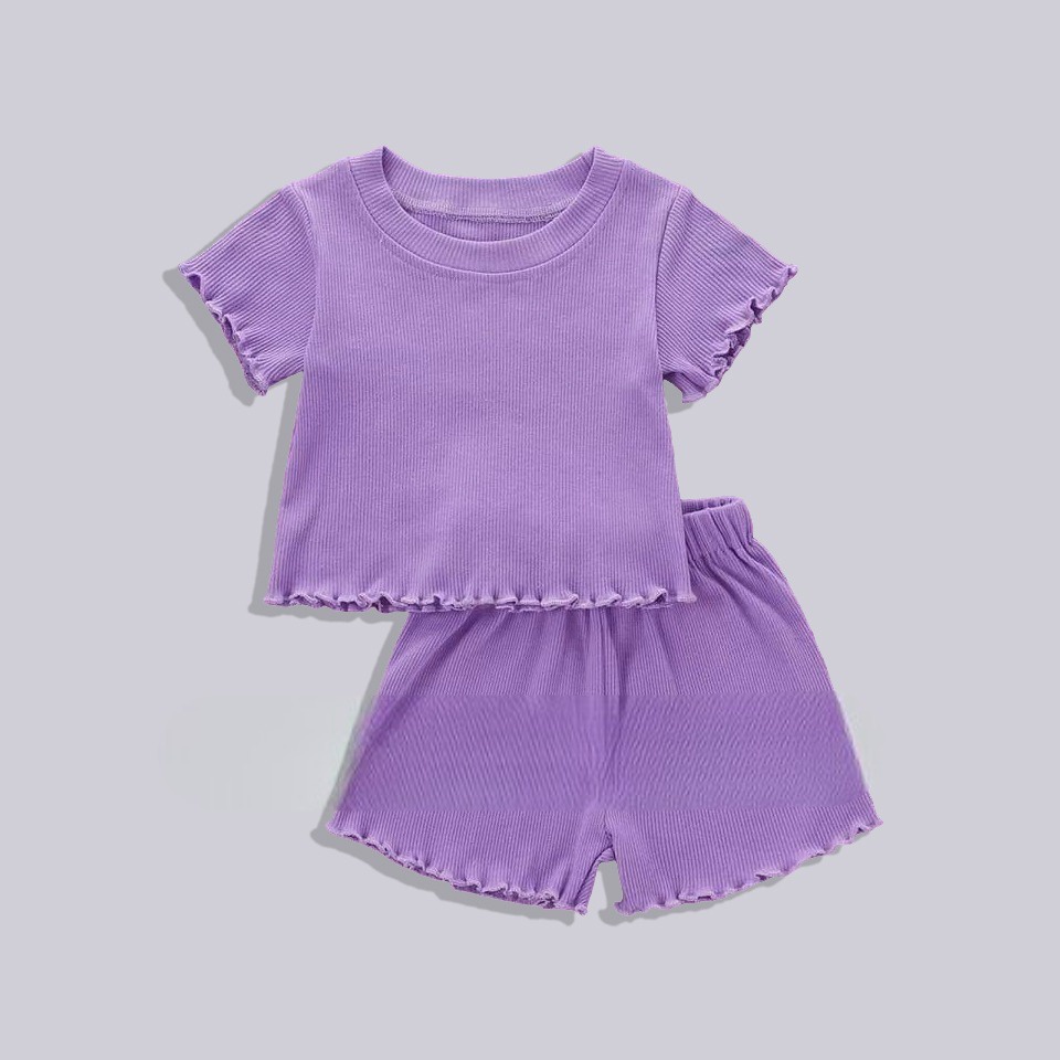 IL - SET ANAK RABELLA / SETELAN ANAK PEREMPUAN RIB PREMIUM