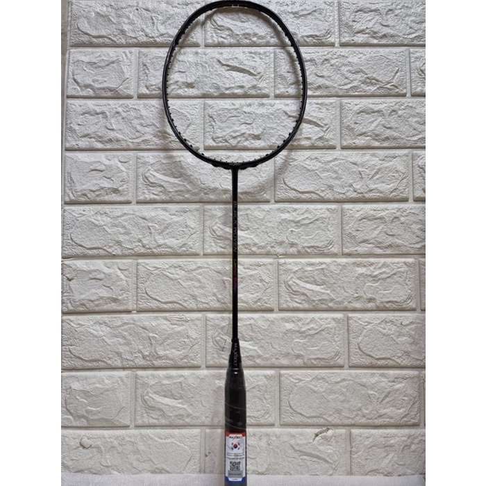 Raket Raket Badminton Maxbolt Woven Black Limited Edition Original Maxbolt