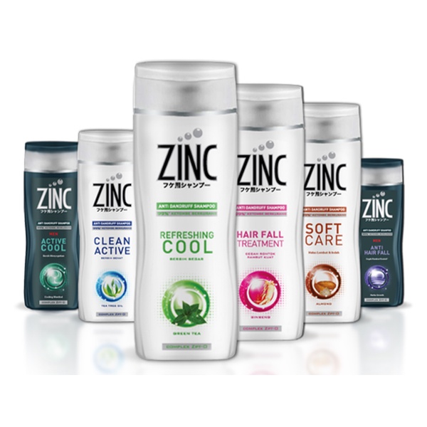 ZIINC SHAMPO 170ML