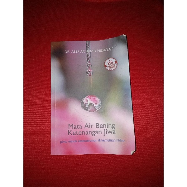 

Buku Mata Air Bening Ketenangan Jiwa