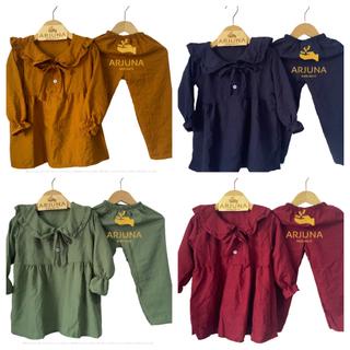 SETELAN HARUKA CRINKLE  / Crinkle Haruka anak perempuan / One Set Anak Perempuan