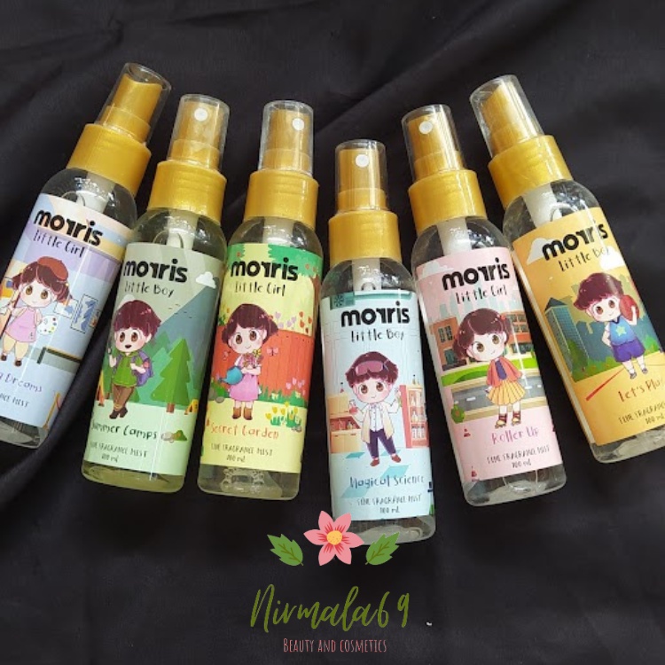 Morris Fine Fragrance Mist little boy & little girl 100ml/parfume anak anak/minyak wangi anak cowok/
