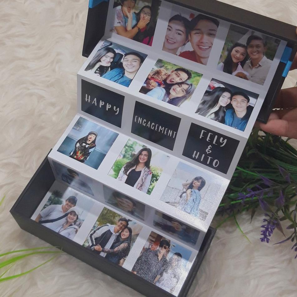 

Dijamin Untung giftbox medium // kado murah // kado unik // box foto(FREE GIFT)