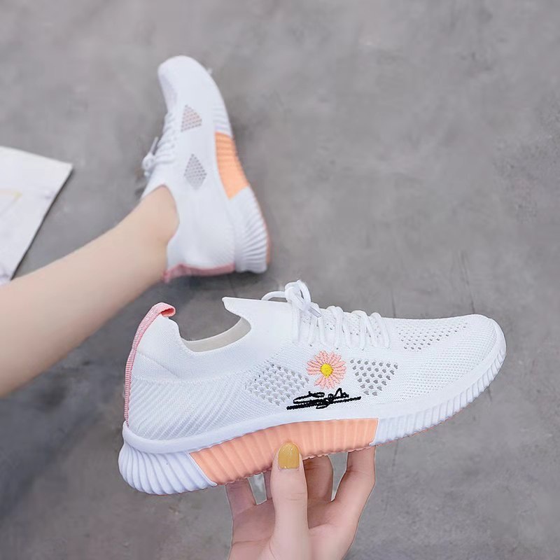 GISF Kalis Sepatu Sneakers Import Fashion Wanita Korea 2022 - Real Pic