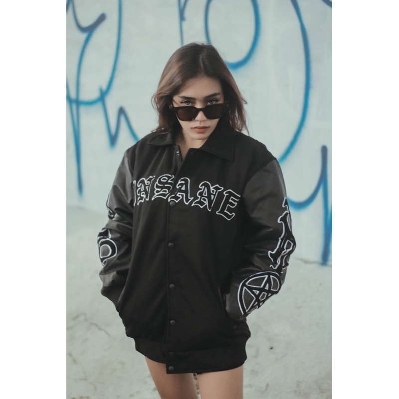 Insane Wardrobe Jaket Limited Edition [New] Varsity Insane SvTAN | V1 V2