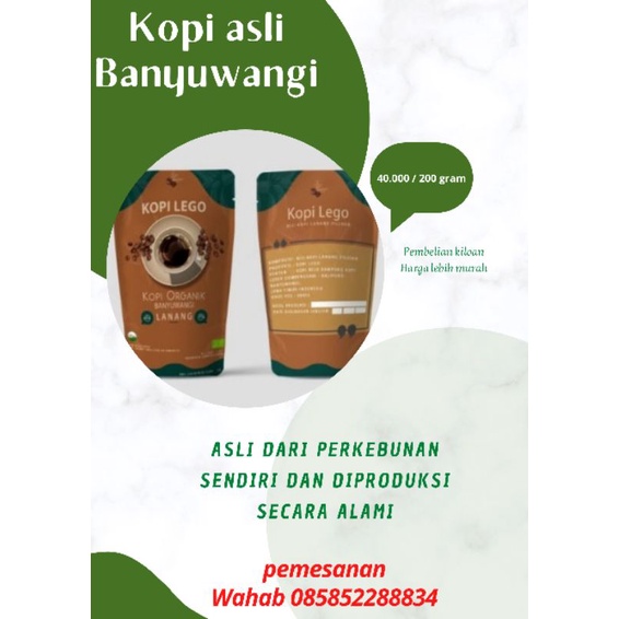 

kopi lanang