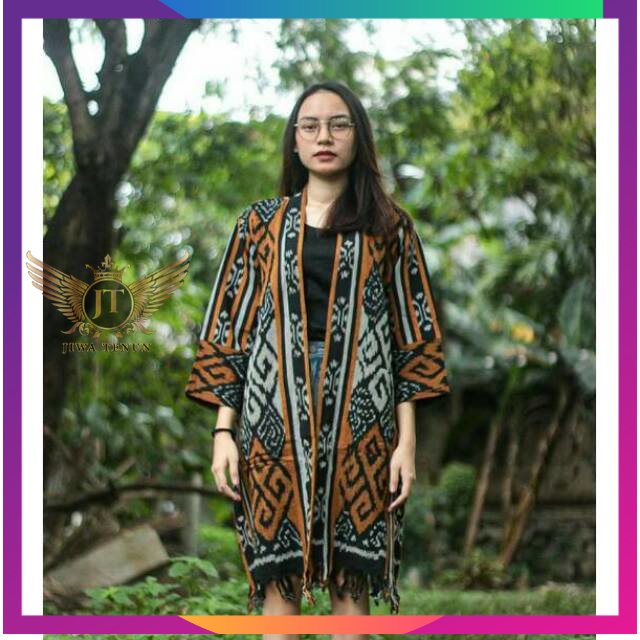 SABRINA LONG OUTER TENUN / KIMONO TENUN JIWA TENUN