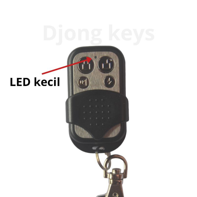 Original remot Daihatsu Ayla, Xenia, Terios,Luxio (LED kecil/Besar)