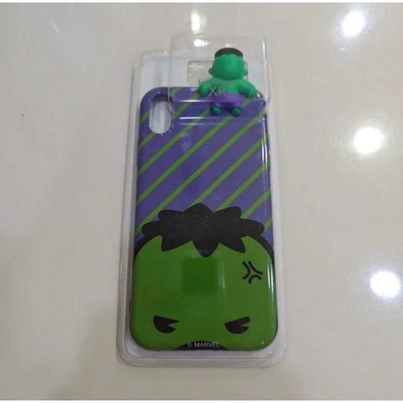 Marvel Hulk Shock Absorption Phone Case iPhone XR Miniso Japan Original Ready Stock Siap Kirim Se In