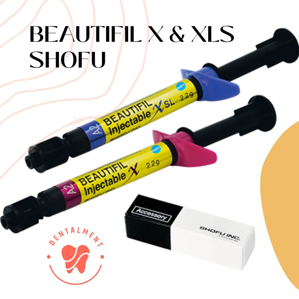 Shofu Beautifil X XLS Komposit Flow ( Flowable Composite ) 4 pcs