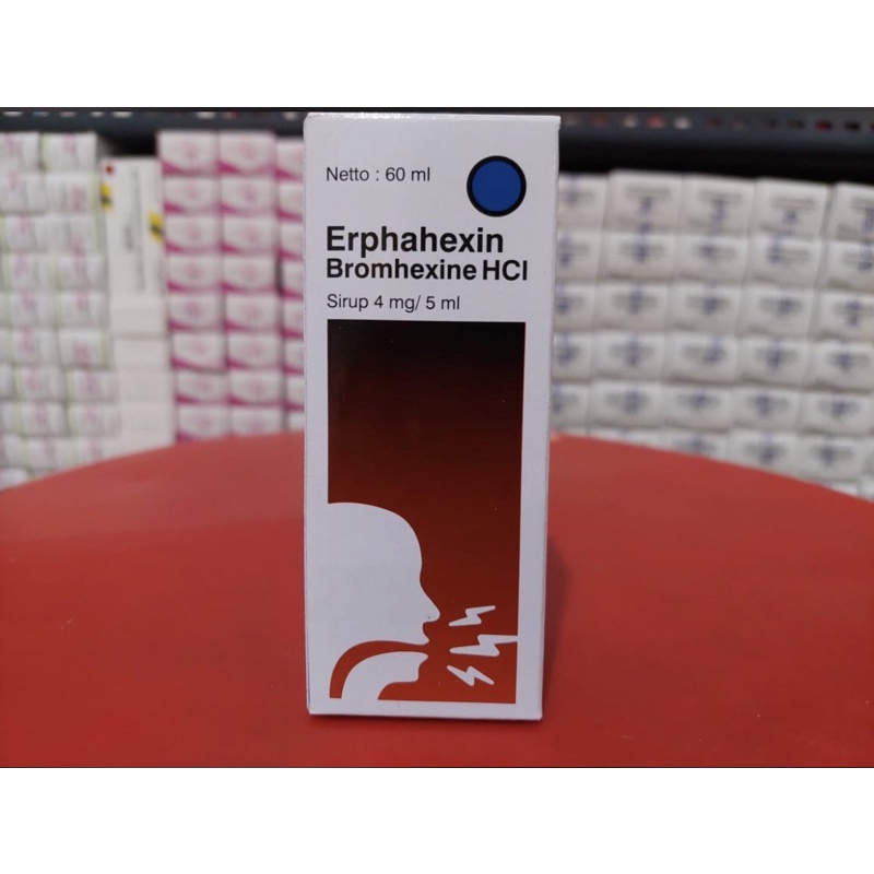 

Erphahexin Sirup 60 ml