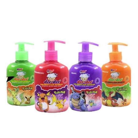 Dee-Dee Children's Shampoo / De-Dee Shampo Anak