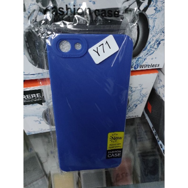 Case Macaron Vivo Y71 Silikon Casing Selicon Softcase Pelindung Pro Camera