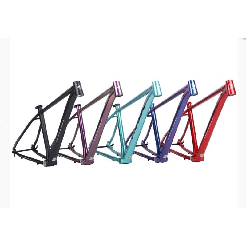 FRAME MTB MOSSO 7583XCT RANGKA SEPEDA GUNUNG MOSSO 7583 XCT ALLOY 7005 RODA 27.5 INCH