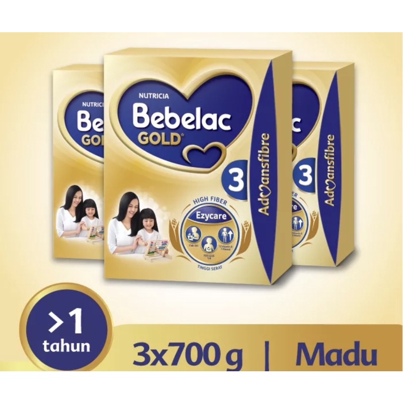 BEBELAC GOLD 3 MADU SUSU PERTUMBUHAN