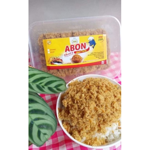 

ABON IKAN TUNA 250gram (original)