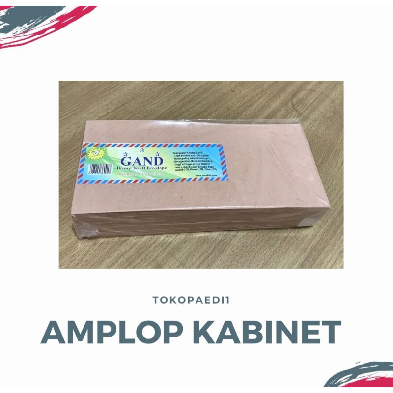 

GAND amplop kabinet