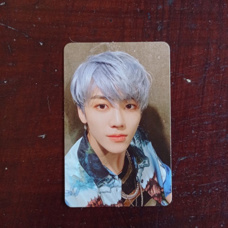 (OFFICIAL) Photocard Jaemin Reload Ver. NCT Dream