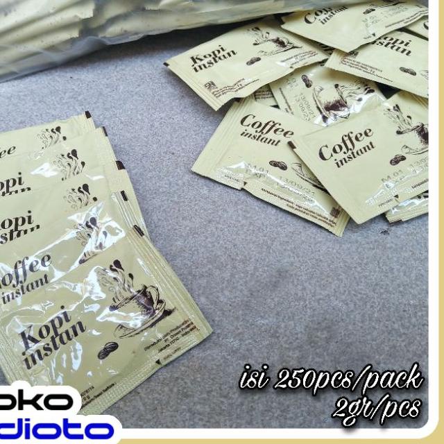 

○ Kopi Sachet isi 250pcs / Kopi Instan / Coffee Instant / Coffee Sachet / Kopi Hotel ♠