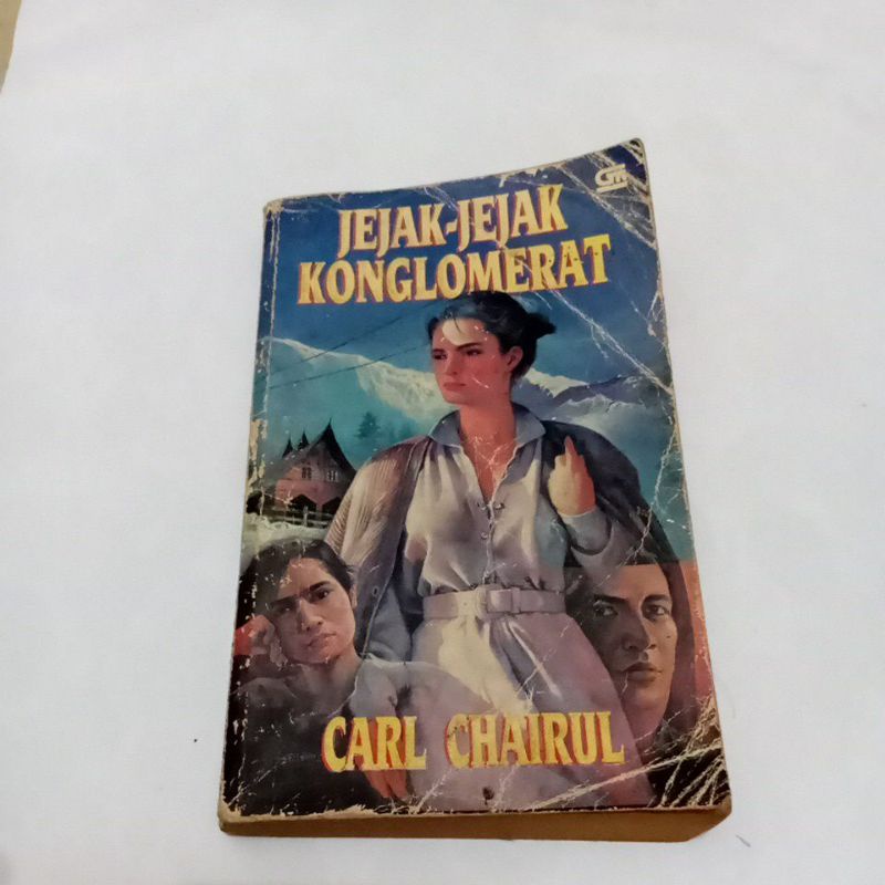 Novel Carl Chairul - Jejak jejak konglomerat
