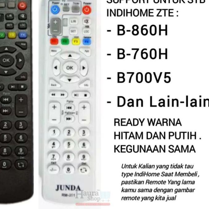 12.12 Fasion sale Remot Remote Receiver STB USEE TV Indihome Speedy TV ZTE Junda RM-001 murah