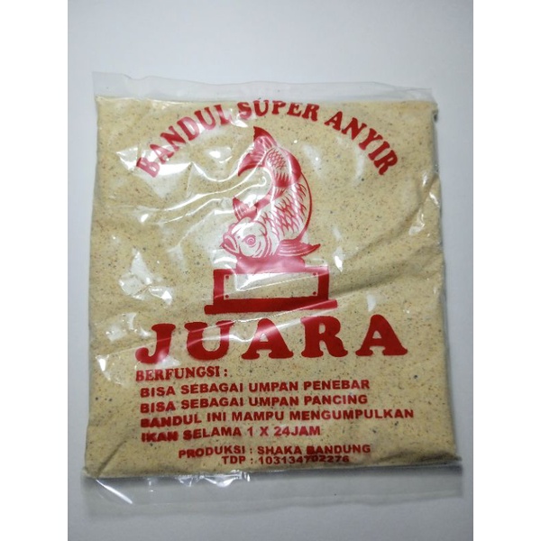 Umpan Bandul Juara ( Super Anyir )