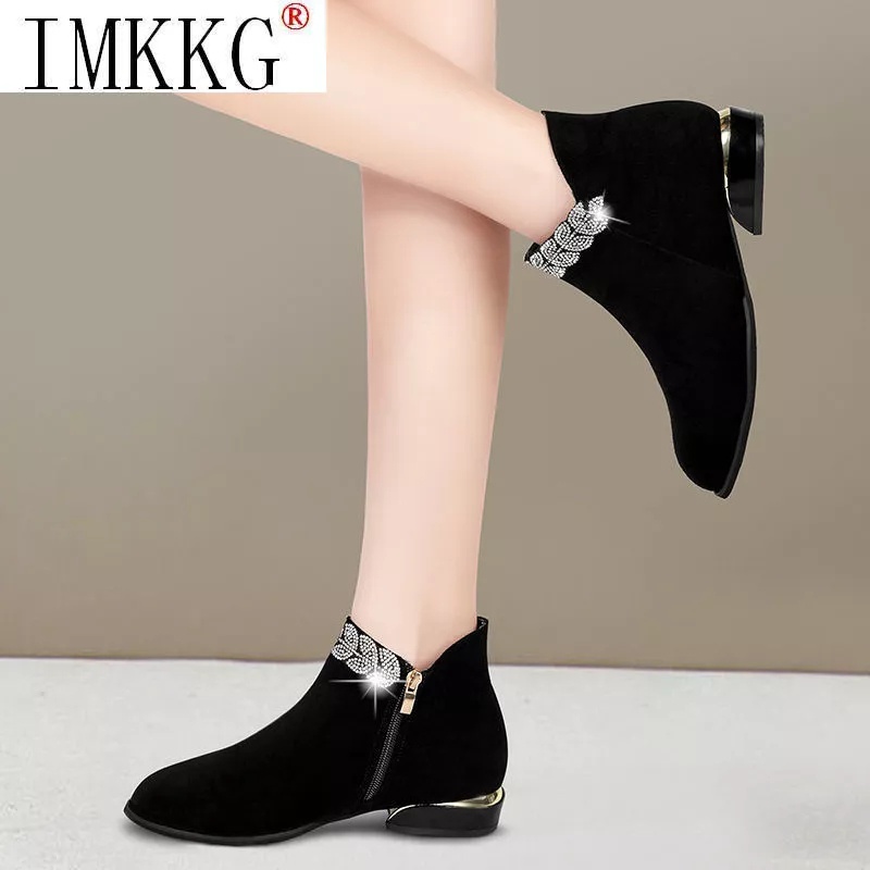 dts shop boots fashion permata bunga gaya terbaru 2023