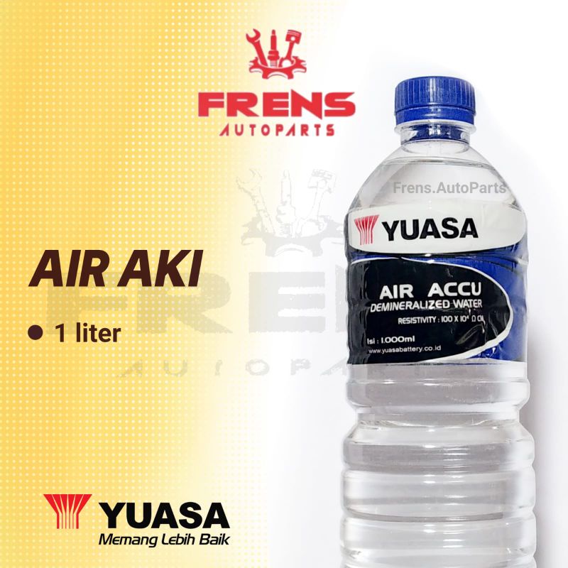 AIR AKI ACCU YUASA BIRU