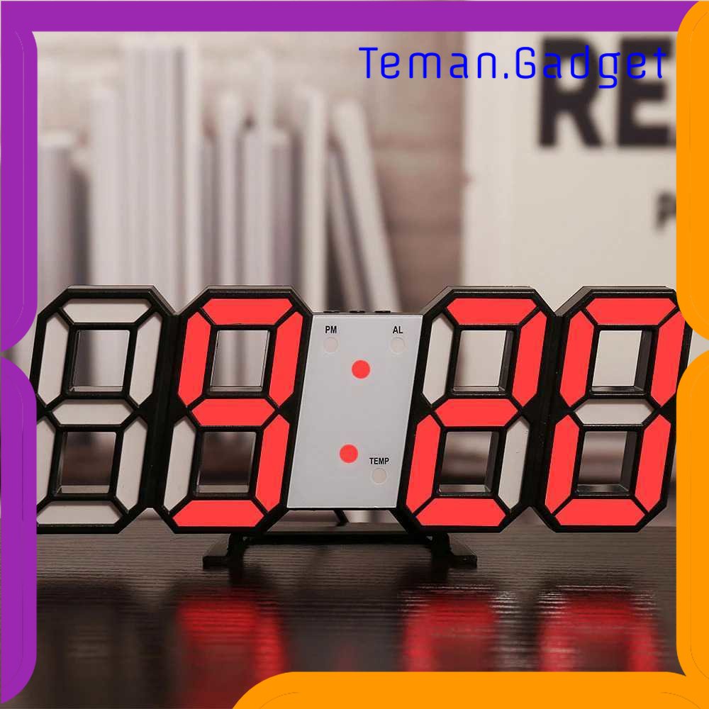 TG-PJM W&amp;G Jam Meja LED Digital Clock - H211