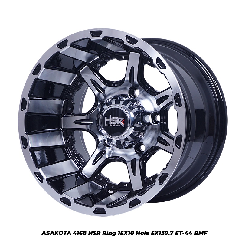 Velg HSR Ring 15 Lubang 5x139,7 ASAKOTA 4168