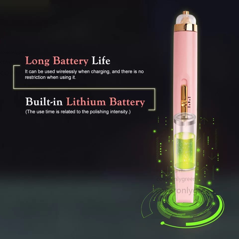 Pembersih Tumit Penghilang Kapalan Penghalus Perawatan Kaki Untuk Dapat Diisi Ulang / Mesin Pedikur Kecantikan Kaki, Alat Pedikur / Pisau Kalus