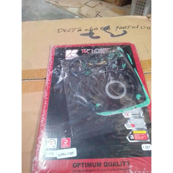 Paking Top Set HONDA SUPRA X 125 FI