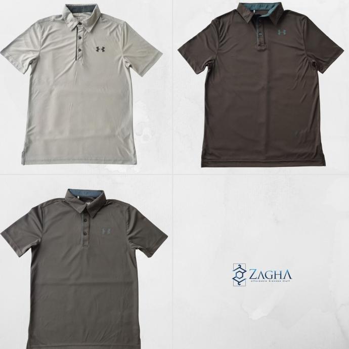 SALE Kaos Golf Polo Shirt Under Armour Original