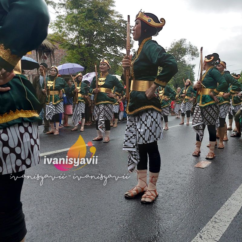 Sapit Urang Karnaval / Sapit Urang Cewek | Motif Lengkap