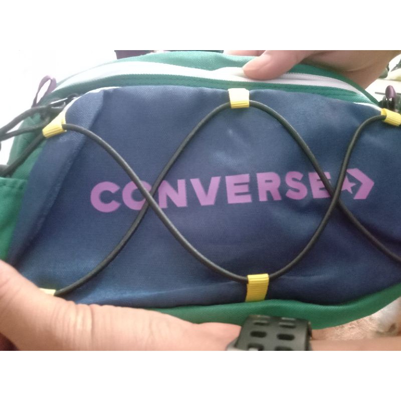 Tas Second Branded Waistbag Converse
