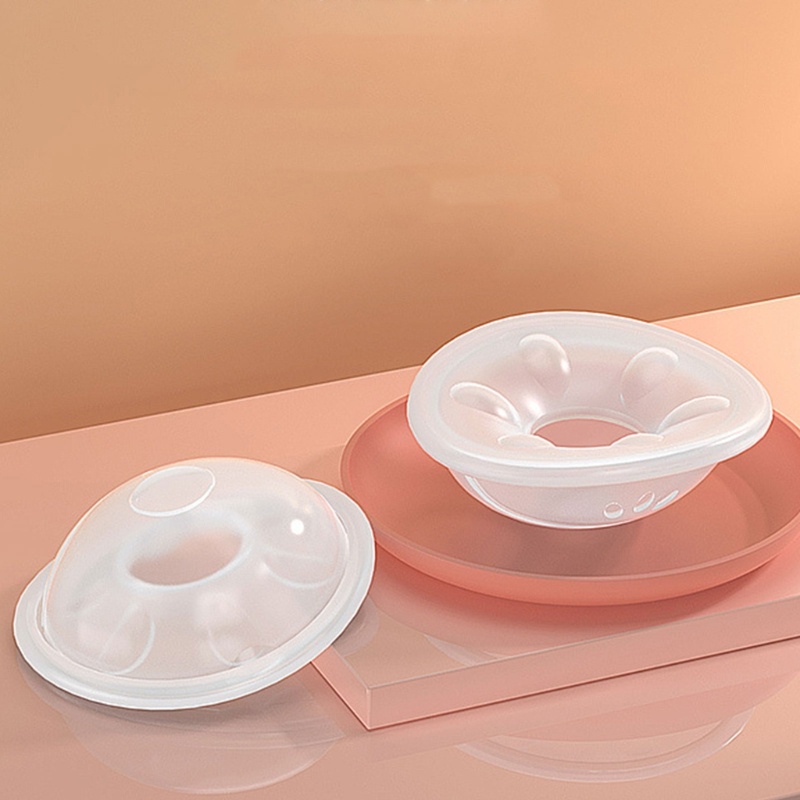 Mary Soft Breastmilk Collector Pelindung Breast Shell Untuk Memberi Makan Ibu Pelindung Puting Menyusui Ibu Essential Nursing