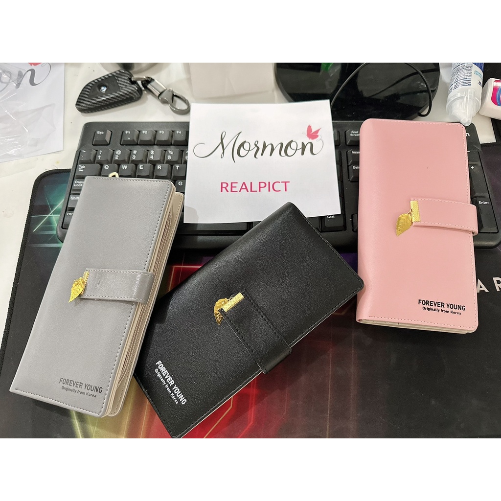 MORMON JIMS - Dompet Lipat Dompet Panjang Wanita Murah