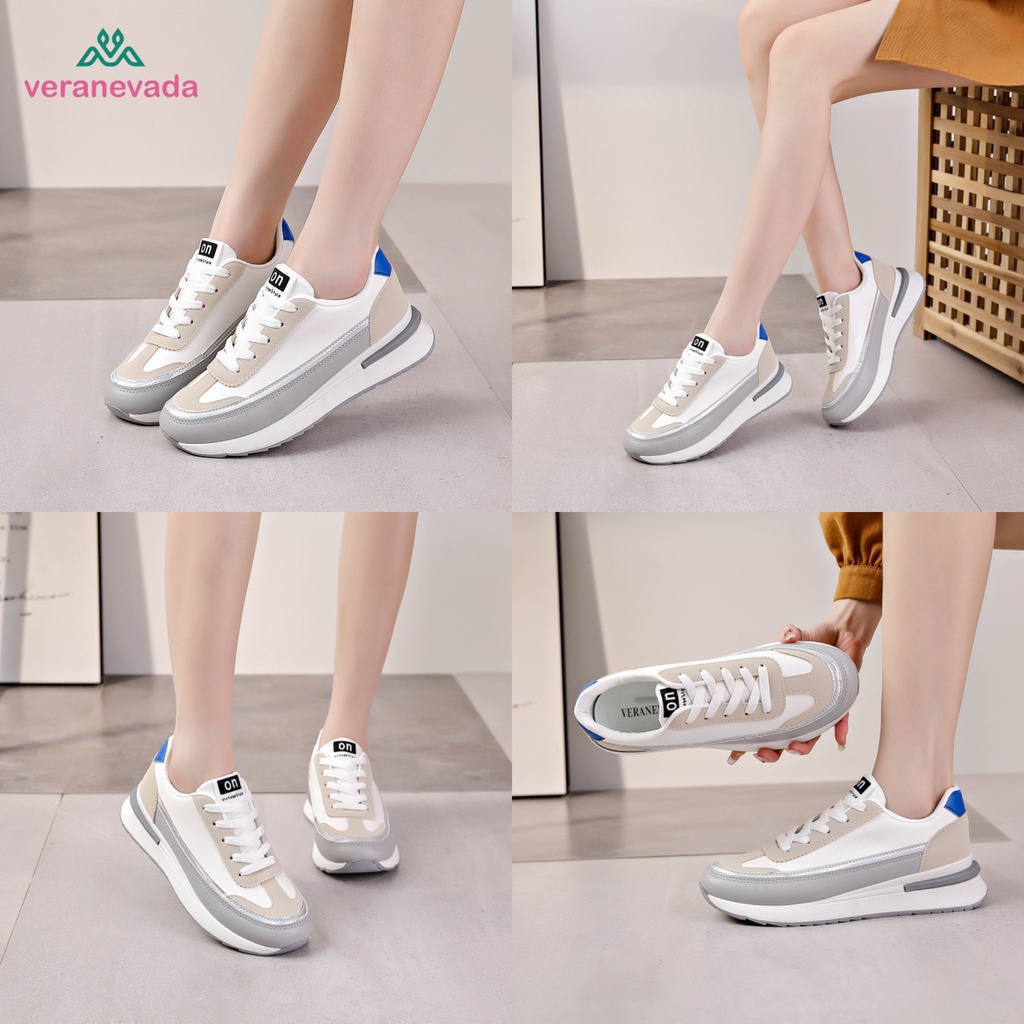 Vera Nevada Sepatu Sneakers Wanita Sport Shoes 678