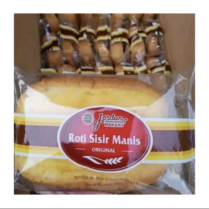 

[4pcs FREE 1pcs] Roti Sisir Manis Jordan Bakery Fresh From The Oven